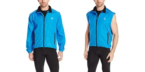 canari cyclewear convertible jacket
